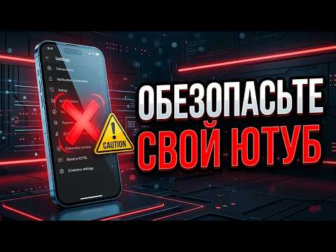 Эта настройка YouTube опасна – немедленно отключите её!