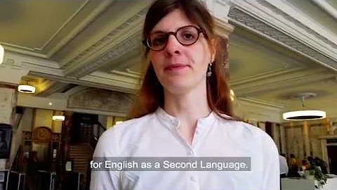 Interview mit Anne Schrader auf Deutsch und Englisch