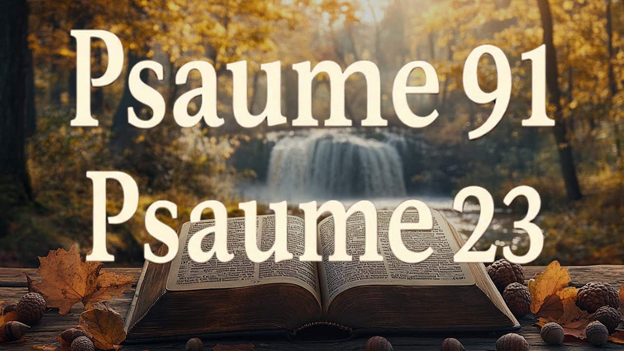 PSAUME 91 & 23 – QUAND TOUT VA MAL, LA PAROLE DE DIEU TE PORTE