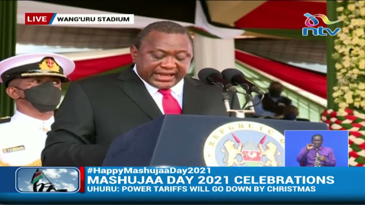 BREAKING: President Uhuru lifts nationwide curfew