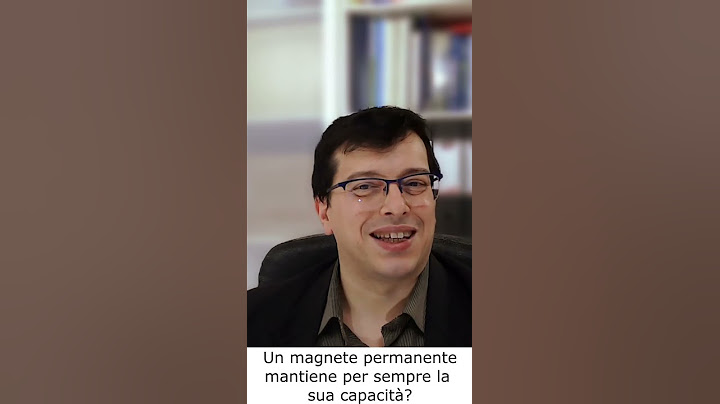 Un magnete permanente mantiene per sempre la sua capacità? - A2C risponde in 60 secondi - #shorts