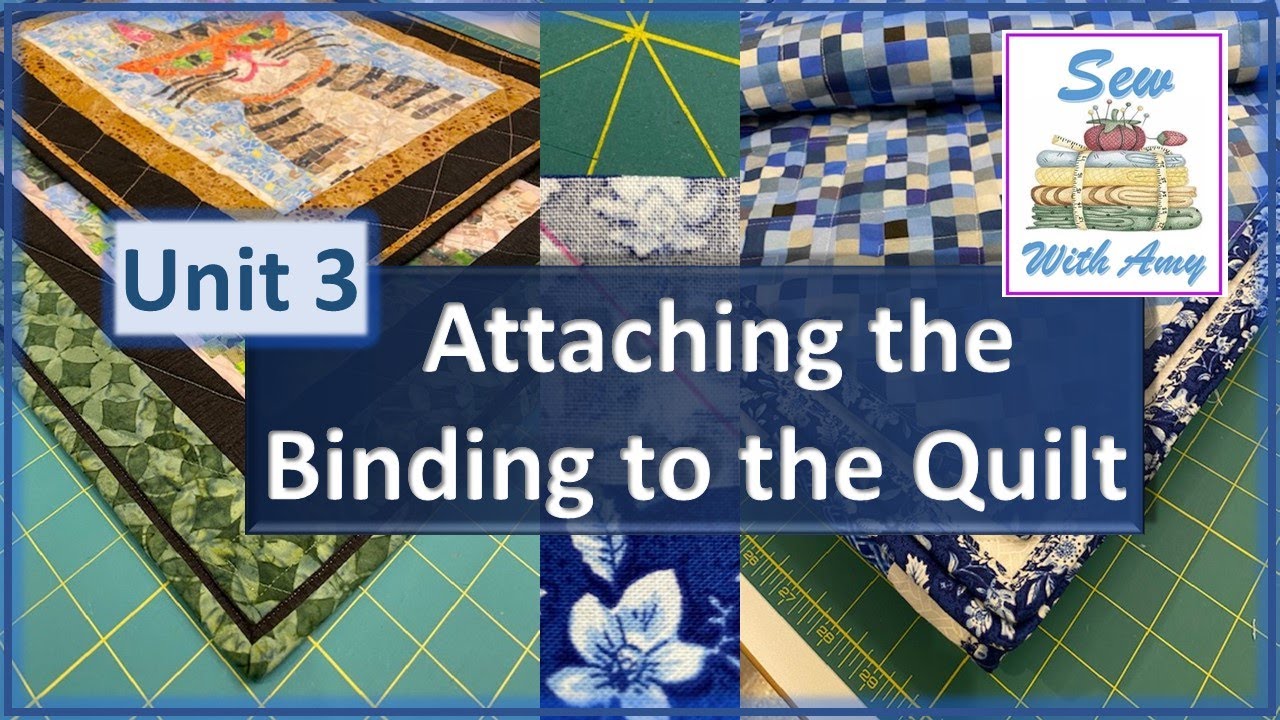Sew with Amy - Flange Binding - Unit 3 of 4