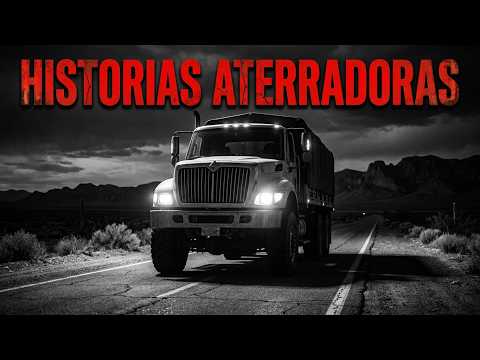 LAS HISTORIAS MÁS ATERRADORAS DE CONDUCTORES MEXICANOS TRAILEROS