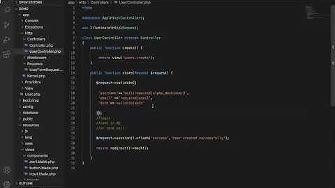 Laravel validation | Form Request in Hindi