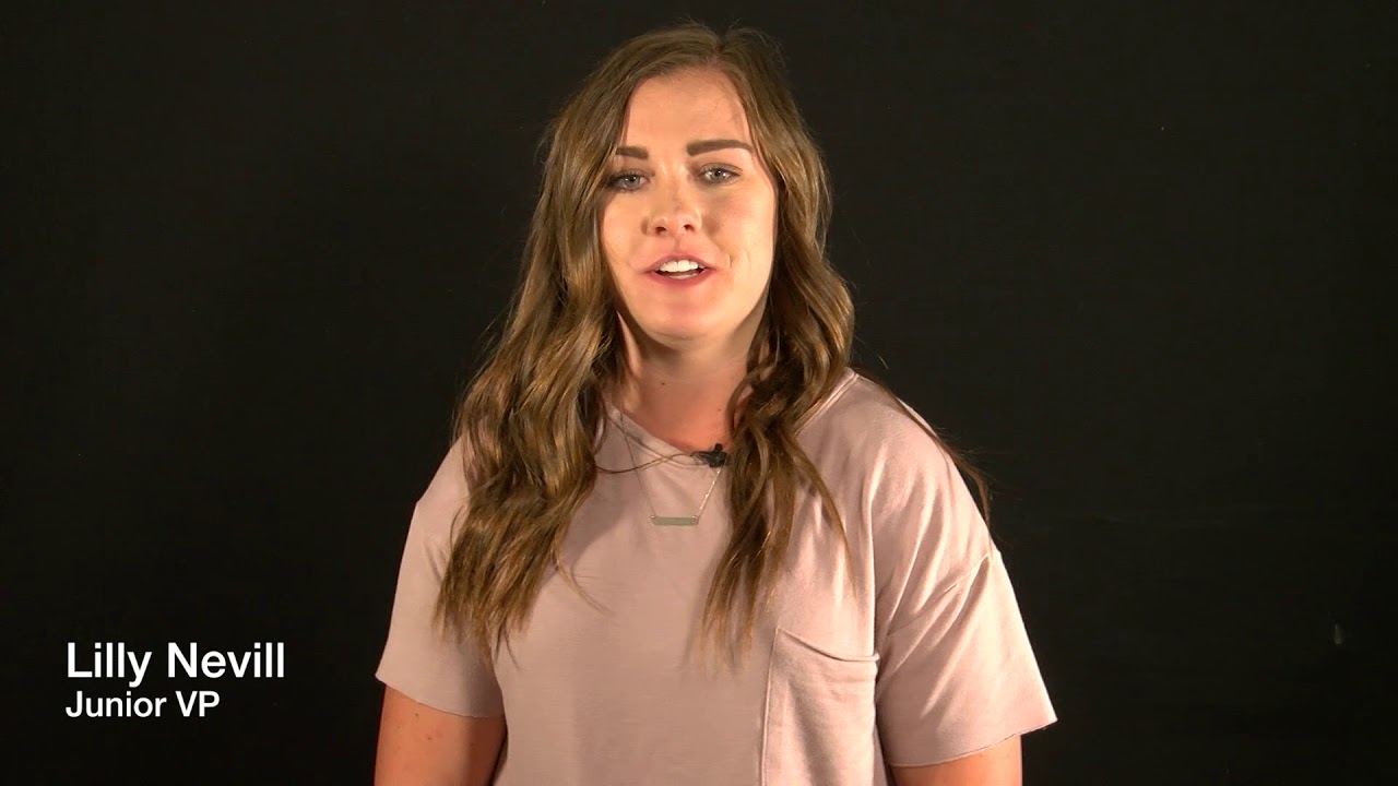 Student Council Election 2018 newspaper mockup