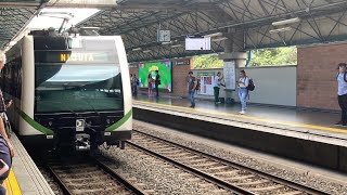 Métro De Medellín compilation @ Aguacatala station