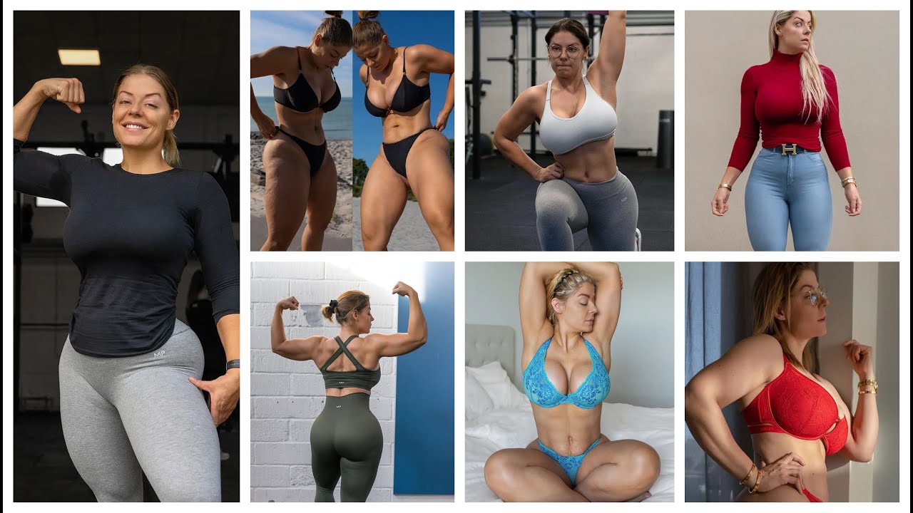 Mia Sand (missmiafit) - Certified coach & personal trainer - Fitness
