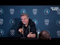 "Definitely Going To Be A Big Evaluation Summer.” | Chris Finch Exit Interview | 05.16.26