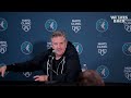 "Definitely Going To Be A Big Evaluation Summer.” | Chris Finch Exit Interview | 05.16.26
