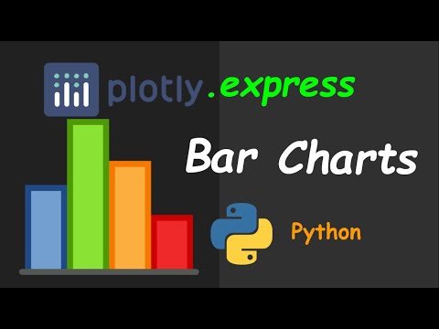 Part- II (plotly.express) Gapmider Dataset || Bar Charts || Using Plotly library  || Python || Hindi