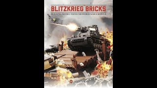 Brickmania's Blitzkrieg bricks instruction book review!