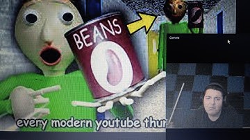 BALDI STOLE MY BEANS!! (Baldi Loves Beans) Baldi Mod