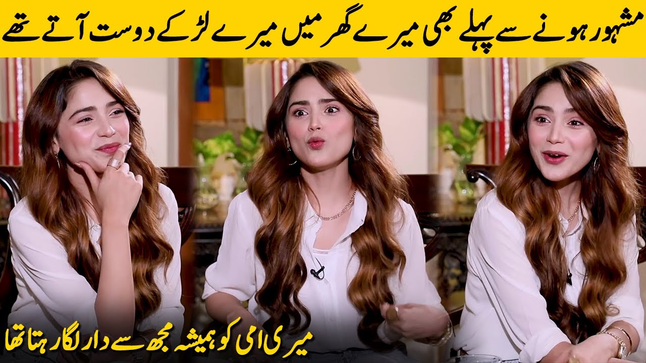 My Boy Friends Used To Come To My House Aima Baig Talks About Her