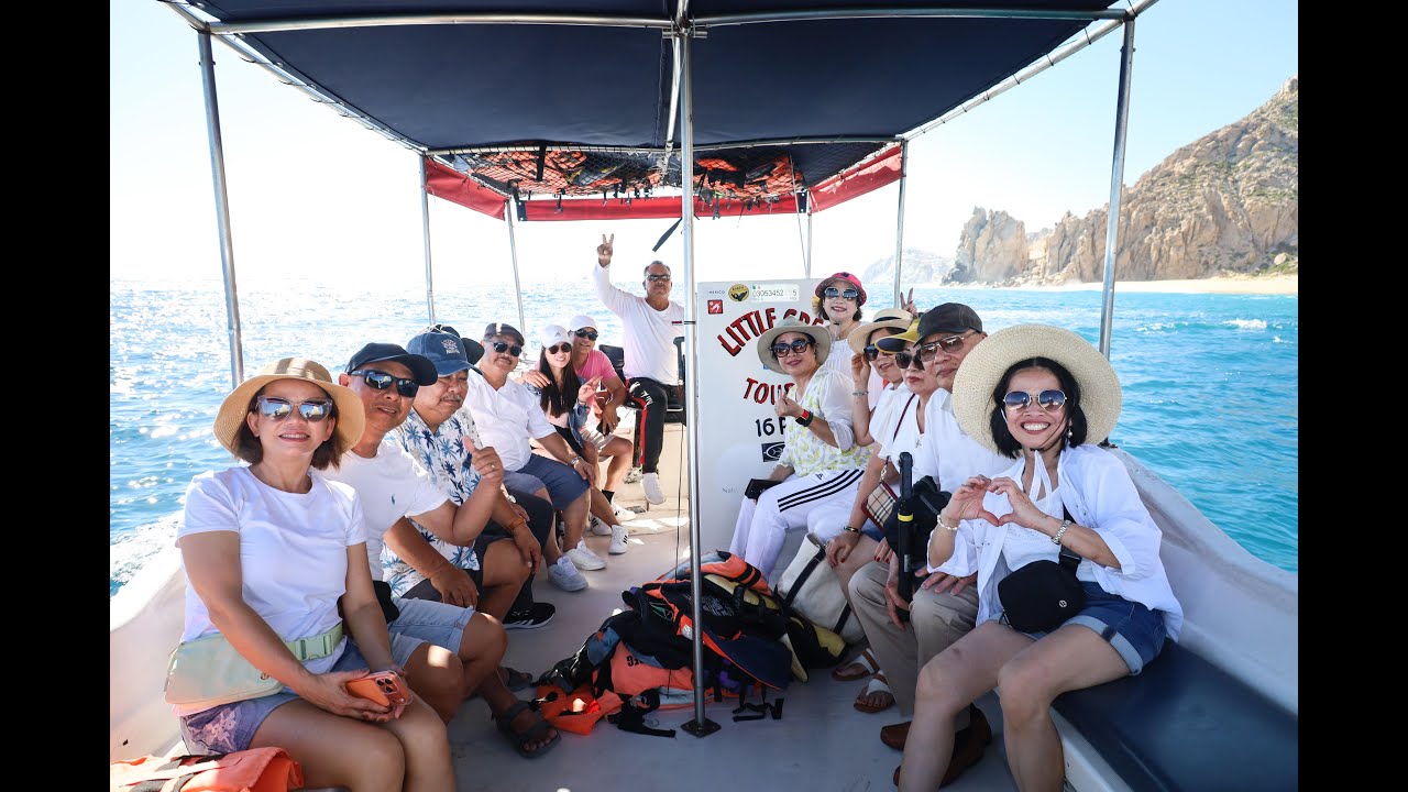 Cruise to Mexico 2025 ( phan 01)