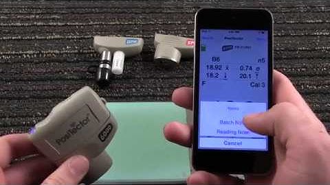 DeFelsko PosiTector SmartLink