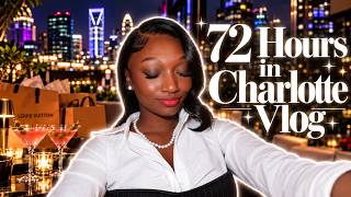 Full Spend 72 HOURS in CHARLOTTE, NC w/ ME! News