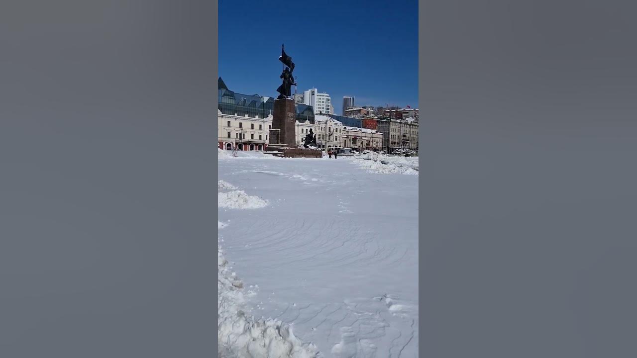 Владивосток до и после фото