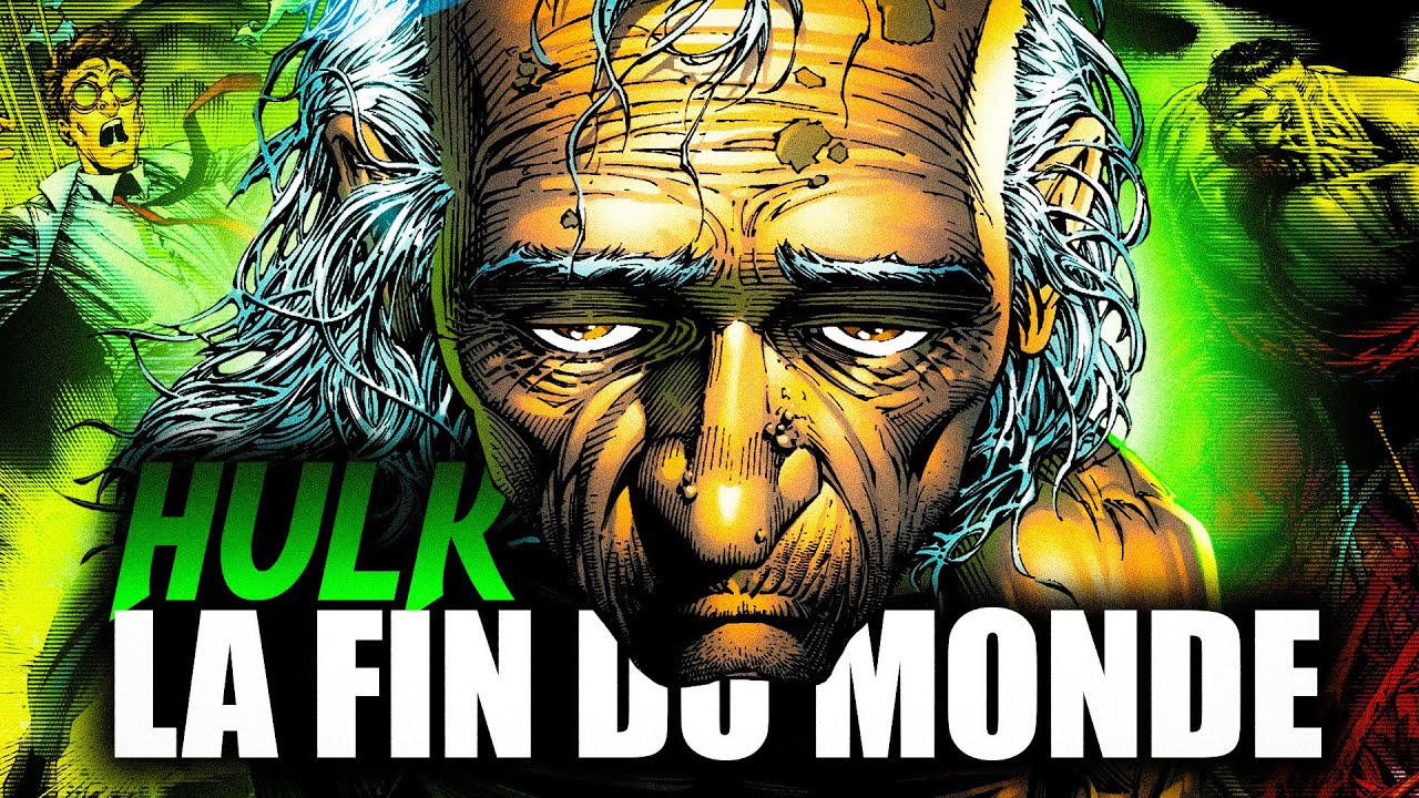 L’Histoire de Hulk, L’IMMORTEL laissé seul après la FIN du MONDE !
