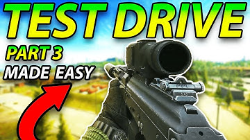 COMPLETE TEST DRIVE PART 3 QUEST FAST & EASY WITH THIS TRICK! *NEW* GUIDE - Escape From Tarkov