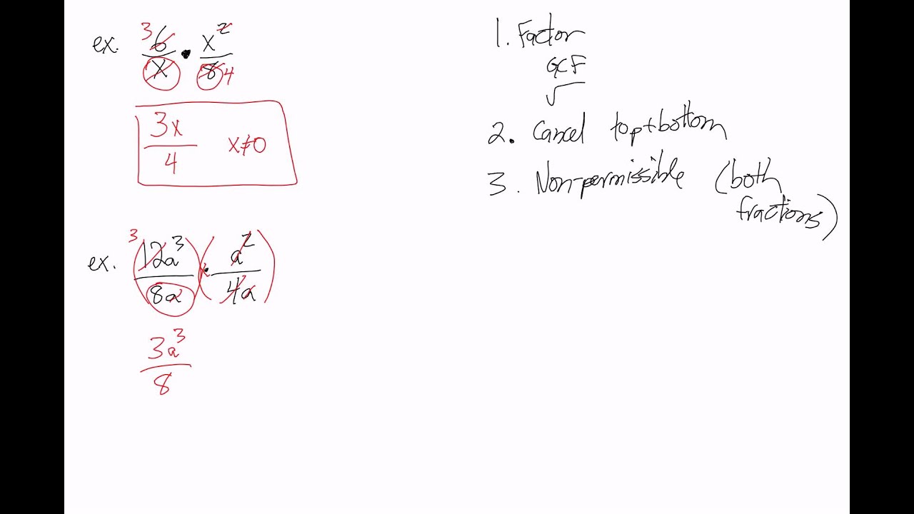 Math 30 2 4 4 Multiplying And Dividing Rationals YouTube Math 30 2 4 4 multiplying and dividing rationals youtube