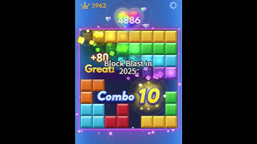 time flies and hope you like our game #blockblast #backtoocean #backtoschool