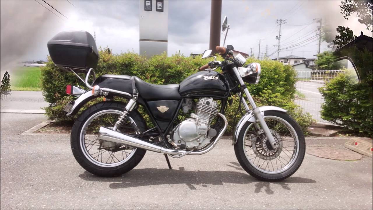 スズキボルティ250 ノーマルマフラー ボルティーの排気音比較、純正品と社外品-2 - YouTube