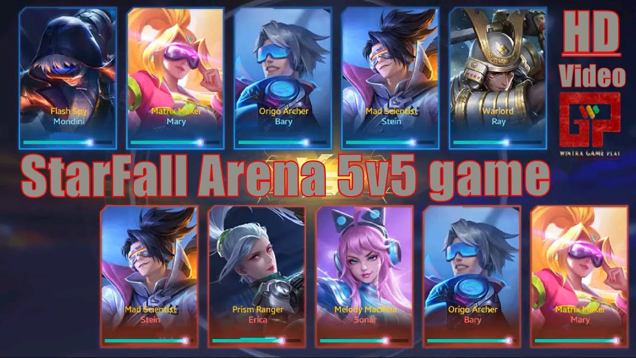 Starfall Real Starfall arena gameplay#androidgameplay #real #starfall #mlbb - YouTube