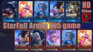 Starfall arena gameplay#androidgameplay #real #starfall #mlbb screenshot 2