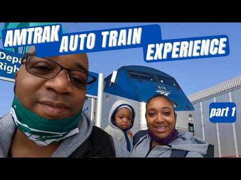वीडियो: एमट्रैक ऑटो ट्रेन: वर्जीनिया से फ्लोरिडा तक