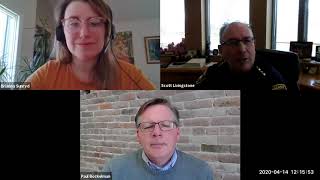 Town of Amherst Community Chat: April 14, 2020 w/ guest Police Chief Livingstone