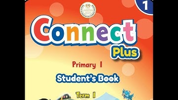 حصريا الدرس الأول من كتاب كونكت بلس | أولى ابتدائى |connect plus primary 1 | unit 1| This is me |