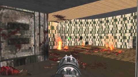 Brutal Doom - "Refueling Base" (Doom II: Hell on Earth)