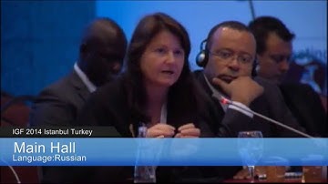 IGF 2014 - Main/Focus Session: IANA Functions - Russian