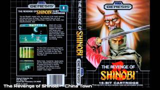 The Revenge of Shinobi - Sega Genesis - China Town Theme Song