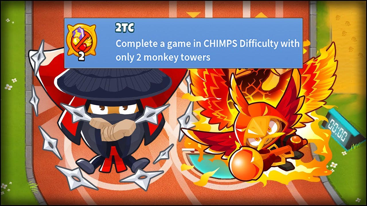 Grandmaster Ninja & Wizard Lord Phoenix - 2TC Achievement Guide