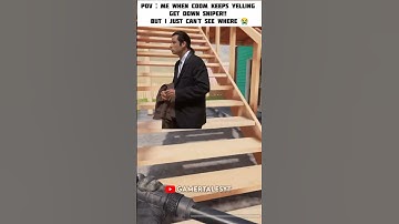 POV: When COD Mobile Keeps Yelling Get Down Sniper!! 🤣 #shorts #codm #codmobile #shortsviral