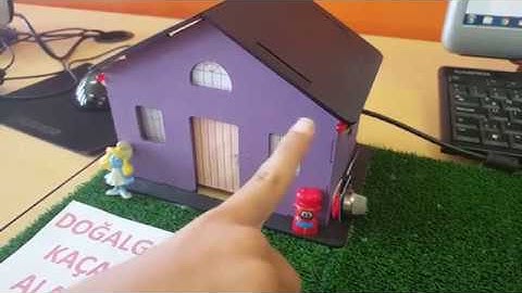 DOĞALGAZ SIZINTISI ALARM SİSTEMİ (Arduino Robotik Kodlama)