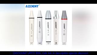 AZDENT Dental Plug-in Scaler Handpiece fit for Woodpecker EMS SATELEC VRN Ultrasonic Piezo Scalers D