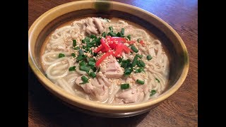 「鳥塩そば」作り方