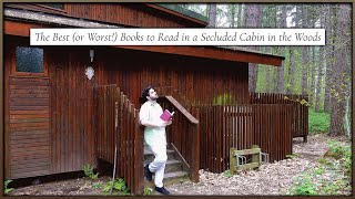 A Book Article Decides What I Read In A Cabin In The Woods 