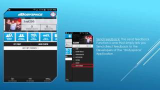 Sports Application overview (Body Space) screenshot 5