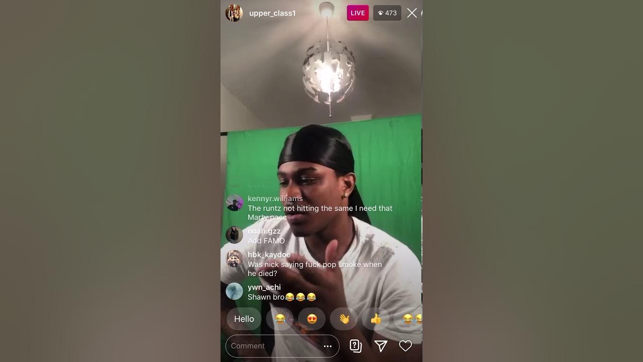 BMG UPPER CLASS TALKS ABOUT NICK BLIXKY PASSING ON LIVE 🙏🏼 YouTube