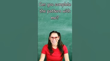 Can you complete the Shape Pattern? Learning patterns for Kids #shorts #shapes #patterns