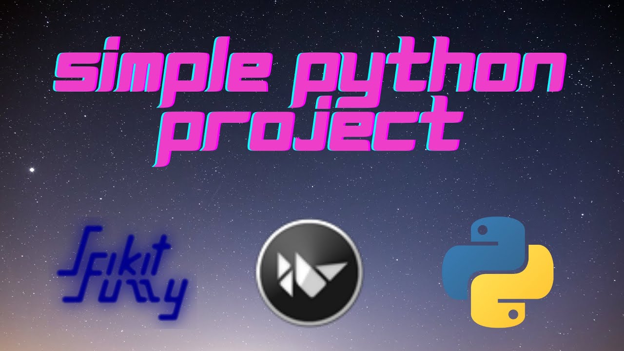 Simple Python Project Idea (fuzzy logic) - YouTube