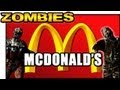 MCDONALDS ZOMBIES ★ Left 4 Dead 2 (L4D2 Zombie Games)