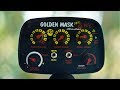 Golden Mask 4WD Pro Тест на розділення цілей.