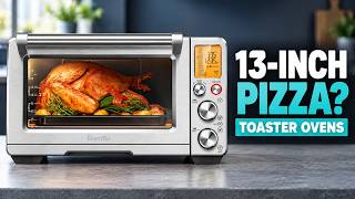 4 Best Toaster Ovens 2026: Breville or Cuisinart