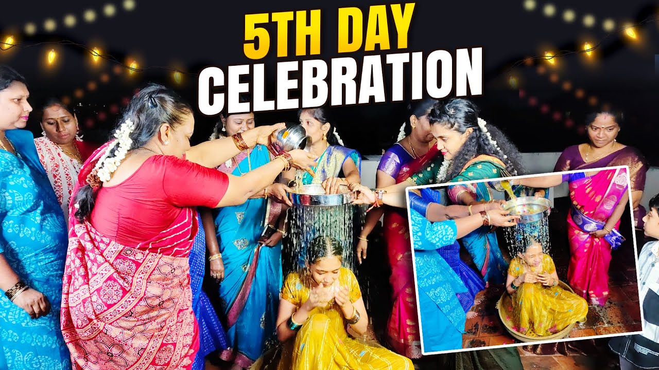 மஞ்சள் நீராட்டு விழா🥳| Kannan❤️bhagavathy | Akshaya 🥰