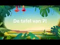 Tafels oefenen met semsom tafelliedjes  de tafel van 7