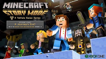 Minecraft: Story Mode (Xbox One) - 1080p60 HD Walkthrough Episode 8 [Finale] - A Journey